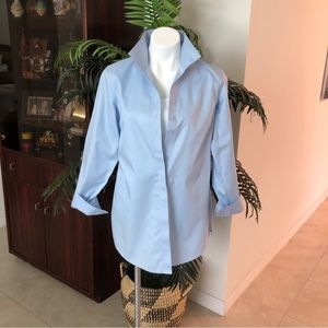 🌹Chico’s Effortless Cotton Soleil Shirt